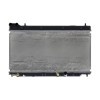 Radiator racire Honda Jazz (Gd), 04.2005-07.2008, Motorizare 1, 4 61kw Benzina, tip climatizare Cu/fara AC, cutie automata, diametru intrare/iesire 2