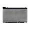 Radiator racire Honda Jazz (Gd), 04.2005-07.2008, Motorizare 1, 4 61kw Benzina, tip climatizare Cu/fara AC, cutie automata, diametru intrare/iesire 2
