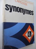 Dictionnaire des Synonymes de la langue francaise - Rene Bailly