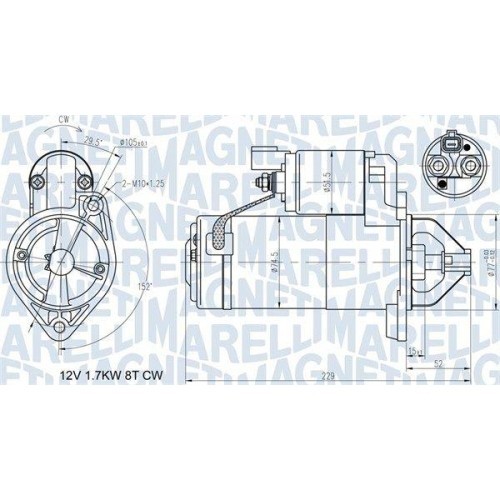 Electromotor Hyundai; Kia; Nissan, 1.5 CRDi GLS, 1.6 CRDi, 1.5 CRDi, 1.4 CRDI, 1.5 CRDi VGT, 1.6 CRDi 110, 1.6 CRDi 128, 1.6 CRDi 90, 1.1 CRDI, 1.4 C