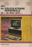 Abc de Calculatoare Personale si... nu doar atit..., Volumul al II-lea