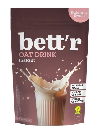 Bautura instant de ovaz pudra bio 240g Better