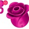 Stimulator Clitoris Pro 2 Modern Blossom, 11 Viteze Suctiune, Silicon, USB, Roz