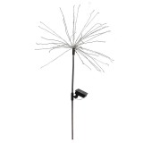 Lampa solara sub forma de artificii, 120 led-uri, alb rece, flippy
