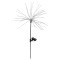 Lampa solara sub forma de artificii, 120 led-uri, alb cald, flippy