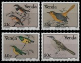 Venda 1991 - Pasari, serie neuzata