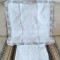 Set 2 Fete de perna Vintage cu bordura si insertii de dantela croset