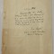 Tia Peltz - document vechi - manuscris, semnatura olografa