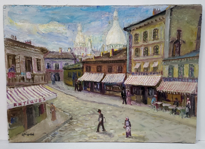 Montmartre - Nicolcea Spineni