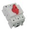 Intrerupator modular rotativ 3 poli 125A 0-1 ON-OFF IP20 montaj pe sina sau cu suruburi