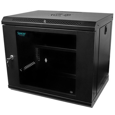 RACK PERETE 9U CABINET 19 INCH SPACER foto
