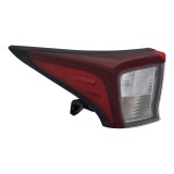 Stop spate, lampa Toyota Prius (Xw50), 01.2019-11.2022, montare spate, stanga, Tip=USA; W16W+WY21W; fara soclu bec; Omologare: SAE; superior, exterio