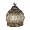 Felinar decor cu LED Golden 12 cm x 16 cm, Inart