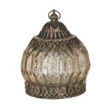 Cumpara ieftin Felinar decor cu LED Golden 12 cm x 16 cm