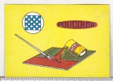 Bnk cld Calendar de buzunar 1975 Policolor