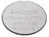 Baterie moneda, 3V, litiu, 90mAh, TECXUS - 23681 foto