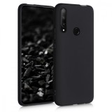 Husa pentru Huawei Honor 9X, Silicon, Negru, 52707.47, Carcasa, Kwmobile