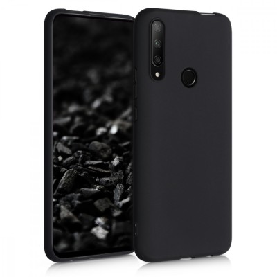Husa pentru Huawei Honor 9X, Silicon, Negru, 52707.47 foto