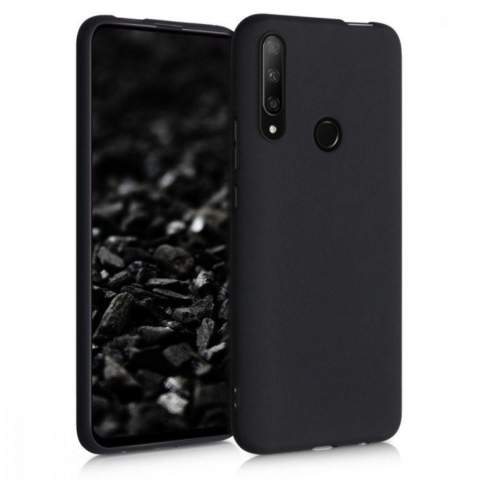 Husa pentru Huawei Honor 9X, Silicon, Negru, 52707.47