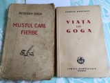 Cumpara ieftin Lot carti de si despre Octavian Goga