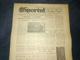 ZIARUL SPORTUL 2 MARTIE 1984