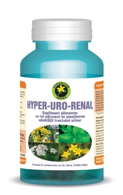 HYPER-URO-RENAL 60cps HYPERICUM foto