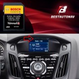 Card navigatie Original Ford Focus Fiesta Kuga C-Max MFD Romania 2022