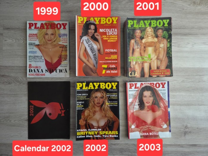 Reviste Playboy