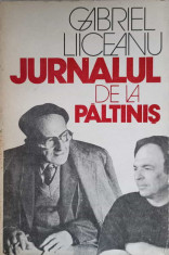 JURNALUL DE LA PALTINIS-GABRIEL LIICEANU foto