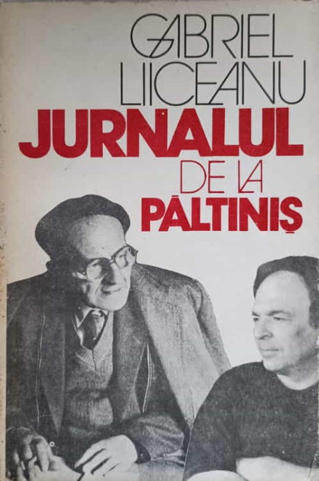 JURNALUL DE LA PALTINIS-GABRIEL LIICEANU-189103