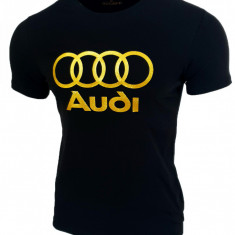 Tricou Auto - Gold RS533 (XS,S,M,L,XL,XXL,3XL,4XL,5XL) -