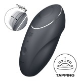 Vibrator Clitoridian Tap &amp;amp;amp;amp; Climax 1, Gri Inchis