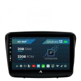 Cumpara ieftin Navigatie Mitsubishi L200 Pajero Sport, Android 12, P-Octacore 2GB RAM + 32 GB ROM, 9 Inch - AD-BGP9002+AD-BGRKIT278
