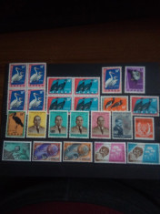 lot timbre nestampilate Congo - MNH foto