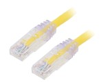 Patch Cord TX6 Plus U/UTP 6 Galben 5m