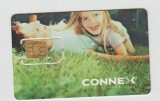 bnk card Cartela telefonica de colectie - SIM Connex - stare perfecta - RO-CON-GSM-0013