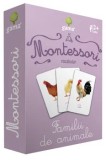 Cumpara ieftin Familii de animale. Montessori. Vocabular/***