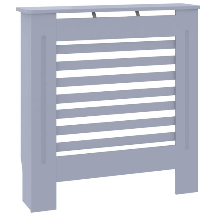 Masca pentru calorifer, gri, 78 cm, MDF