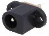 Conector alimentare DC, {{Tensiune nominala}}, {{Numarul de pini}} pini, seria {{Seria producatorului}}, 5,5/2,1mm. NINIGI - PC-010C