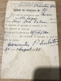 (2) Act Buletin de vaccinare 1920