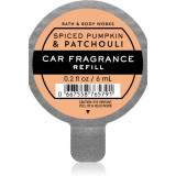 Bath &amp; Body Works Spiced Pumpkin &amp; Patchouli parfum pentru masina rezervă 6 ml