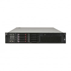 Server Refurbished HP Proliant Dl380 Gen6, Procesor 2 X Xeon X5550, Memorie RAM 32 GB, No HDD, No HDDcaddy