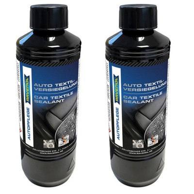 Pachet 1 litru solutie Ravenol Car Textile Sealant foto
