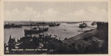 CARTE POSTALA 104 PORT-SAID - Entrance of the Canal, Necirculata, Printata, Africa