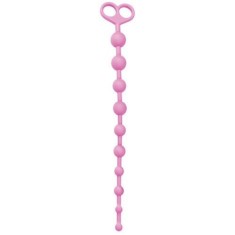 Bile anale - Toyz4Lovers Bile pentru Jonglerii Lant de Bile Anale Roz Sir de Sfere cu Diametru Crescator