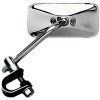 Oglinda moto Rectangulara CLAMP-ON, culoare crom Cod Produs: MX_NEW 2034812PE