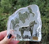PRESPAPIER VINTAGE DIN CRISTAL SUEDEZ