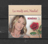 ROMANIA 2021 - LA MULTI ANI, NADIA, MNH - LP 2345, Nestampilat