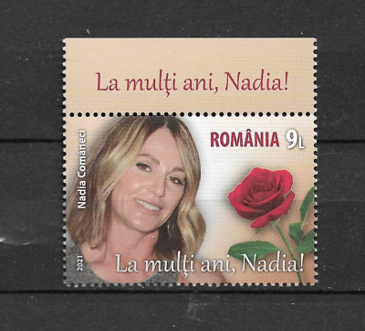 ROMANIA 2021 - LA MULTI ANI, NADIA, MNH - LP 2345 foto