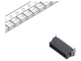 Conector PCB-PCB Tată 20 PIN 1.27mm Termoplast 55-125&deg;C